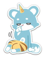 The one-horned Raipon sticker #642608