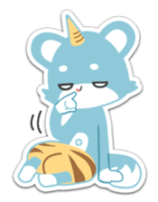 The one-horned Raipon sticker #642608