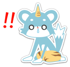 The one-horned Raipon sticker #642609