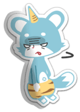 The one-horned Raipon sticker #642610