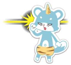The one-horned Raipon sticker #642611