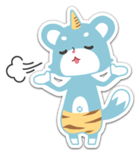 The one-horned Raipon sticker #642612