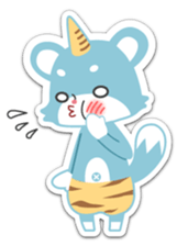 The one-horned Raipon sticker #642613