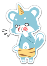 The one-horned Raipon sticker #642613
