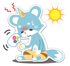 The one-horned Raipon sticker #642615