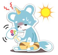 The one-horned Raipon sticker #642615