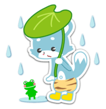 The one-horned Raipon sticker #642616