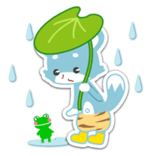 The one-horned Raipon sticker #642616