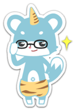 The one-horned Raipon sticker #642618