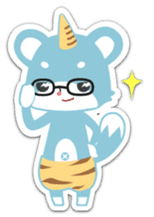 The one-horned Raipon sticker #642618