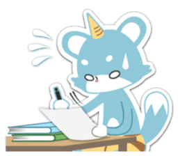 The one-horned Raipon sticker #642619