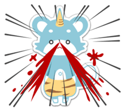 The one-horned Raipon sticker #642620