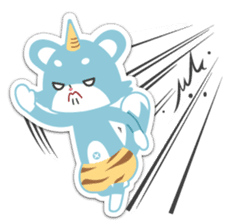 The one-horned Raipon sticker #642621