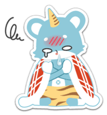 The one-horned Raipon sticker #642622