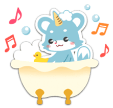 The one-horned Raipon sticker #642623