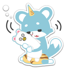 The one-horned Raipon sticker #642624