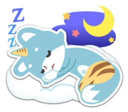 The one-horned Raipon sticker #642625