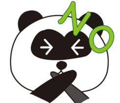 Panda's Padawo kun(English version) sticker #642627