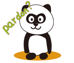 Panda's Padawo kun(English version) sticker #642628