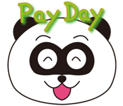 Panda's Padawo kun(English version) sticker #642631