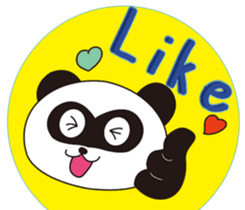Panda's Padawo kun(English version) sticker #642633