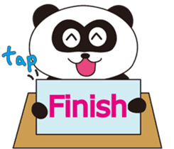 Panda's Padawo kun(English version) sticker #642636