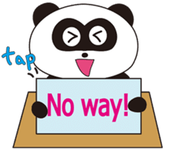 Panda's Padawo kun(English version) sticker #642639