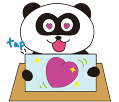 Panda's Padawo kun(English version) sticker #642640