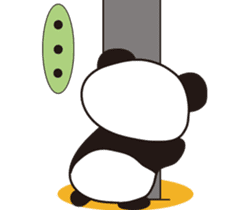 Panda's Padawo kun(English version) sticker #642642