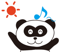 Panda's Padawo kun(English version) sticker #642644