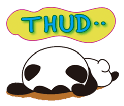 Panda's Padawo kun(English version) sticker #642645