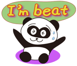 Panda's Padawo kun(English version) sticker #642646