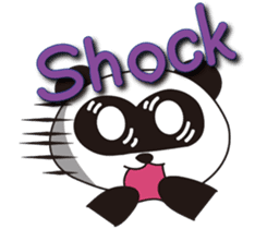 Panda's Padawo kun(English version) sticker #642650