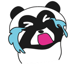 Panda's Padawo kun(English version) sticker #642652