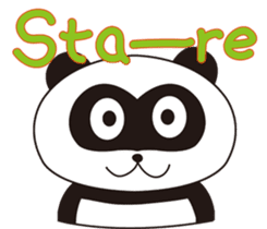 Panda's Padawo kun(English version) sticker #642653