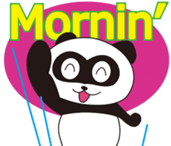 Panda's Padawo kun(English version) sticker #642656