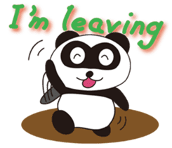 Panda's Padawo kun(English version) sticker #642658
