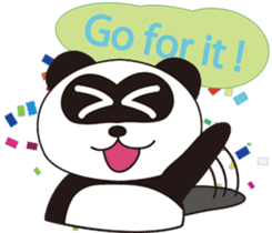 Panda's Padawo kun(English version) sticker #642659