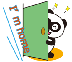 Panda's Padawo kun(English version) sticker #642660