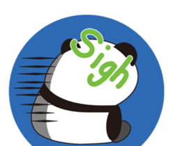 Panda's Padawo kun(English version) sticker #642663