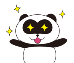 Panda's Padawo kun(English version) sticker #642664