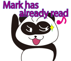 Panda's Padawo kun(English version) sticker #642665