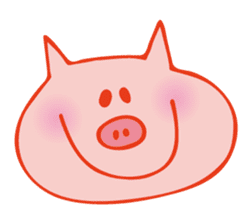 My sweet piggy sticker #642746