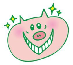 My sweet piggy sticker #642750