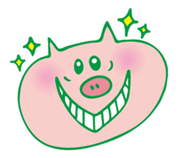 My sweet piggy sticker #642750