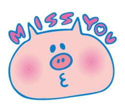 My sweet piggy sticker #642763