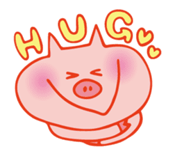 My sweet piggy sticker #642765