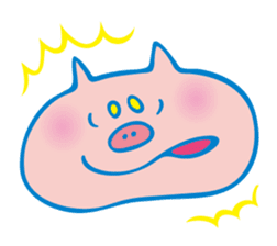 My sweet piggy sticker #642768