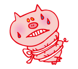 My sweet piggy sticker #642773
