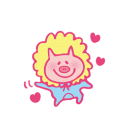 My sweet piggy sticker #642775